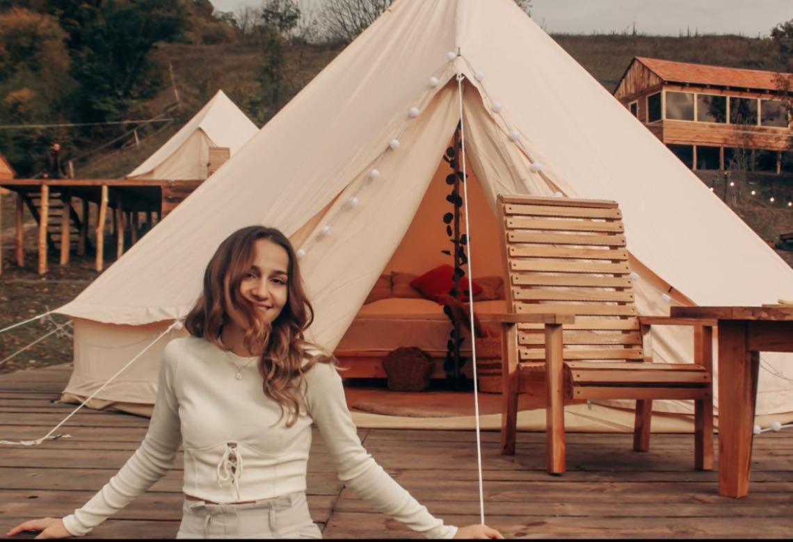 Alereks Mountain Camping Дсех Экстерьер фото