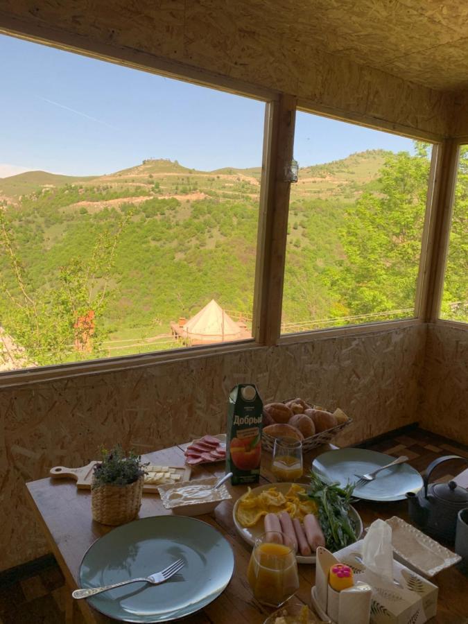 Alereks Mountain Camping Дсех Экстерьер фото