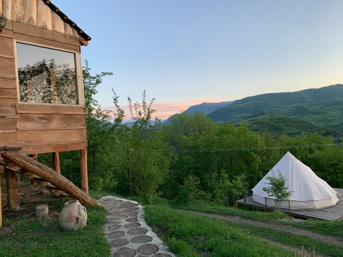 Alereks Mountain Camping Дсех Экстерьер фото