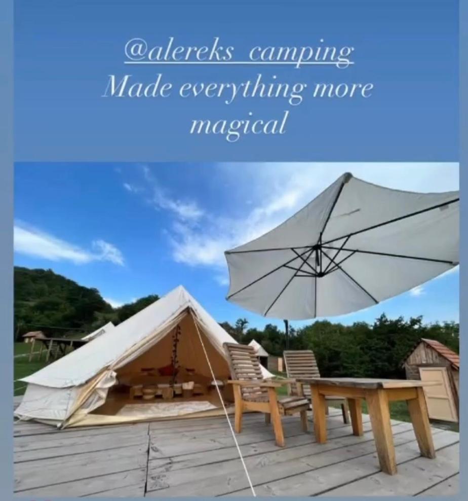 Alereks Mountain Camping Дсех Экстерьер фото