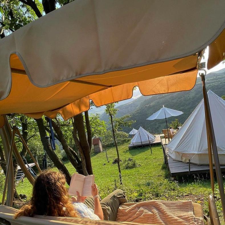 Alereks Mountain Camping Дсех Экстерьер фото