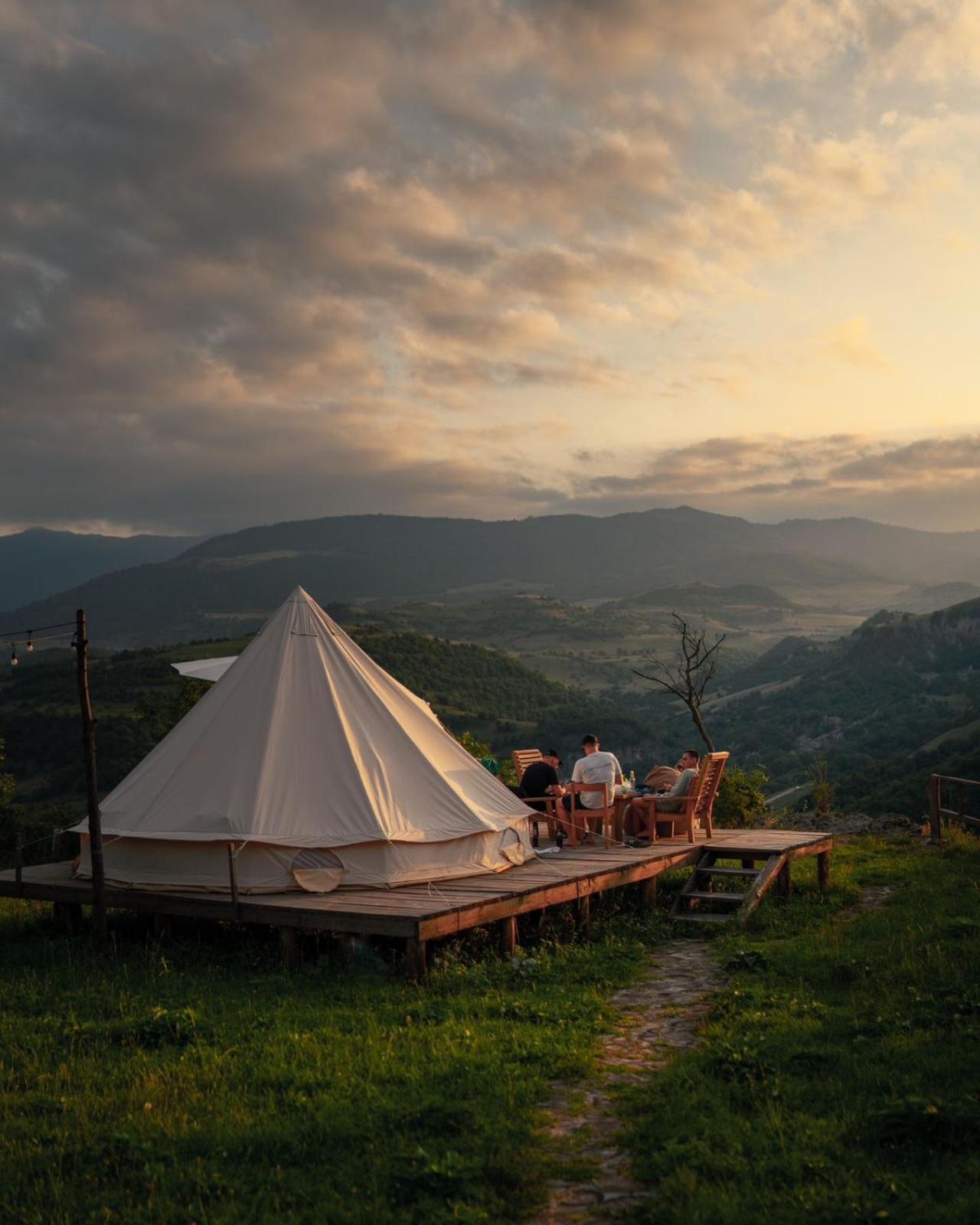 Alereks Mountain Camping Дсех Экстерьер фото