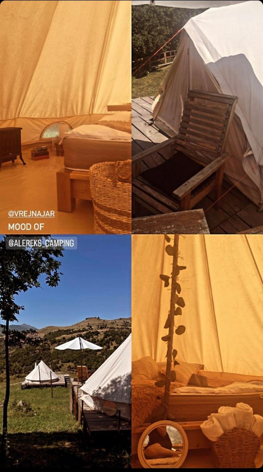 Alereks Mountain Camping Дсех Экстерьер фото